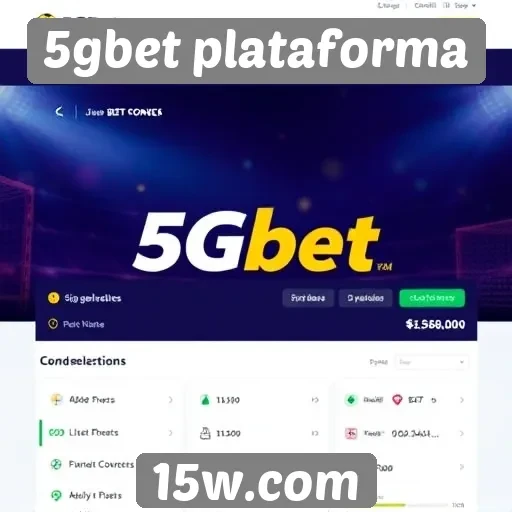 Diferenciais da 5gbet em comparação com concorrentes