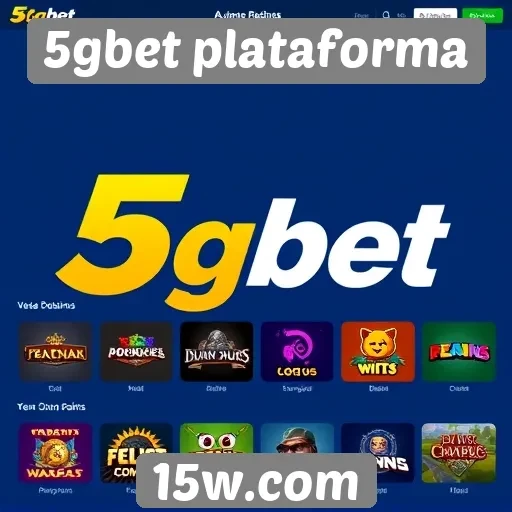 5gbet plataforma oferece ampla variedade de jogos