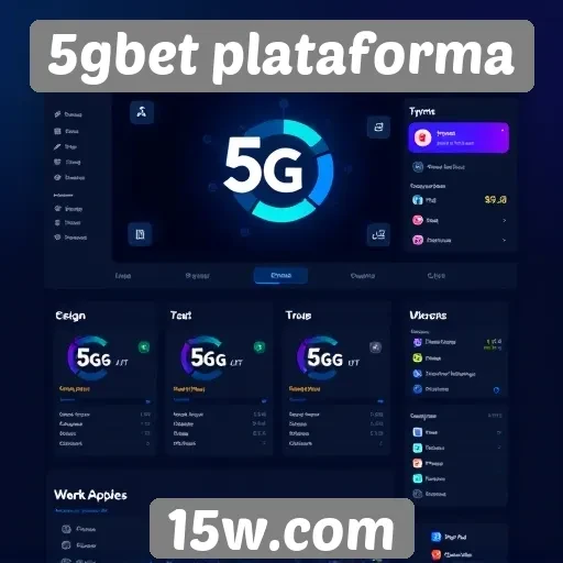 Análise da interface do usuário da 5gbet plataforma